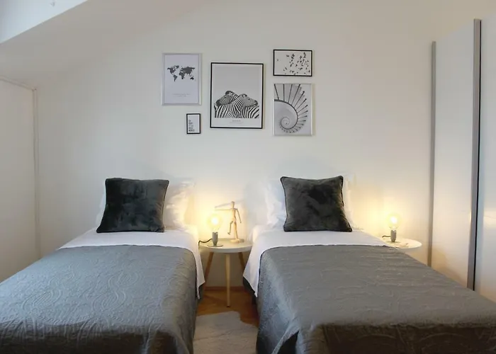 アパート Marjan Hill - Close To Center & Garage *