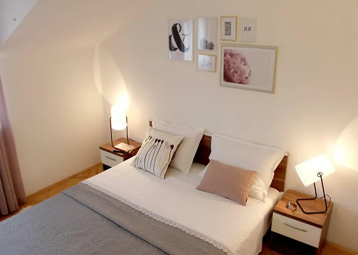 アパート Marjan Hill - Close To Center & Garage スプリト